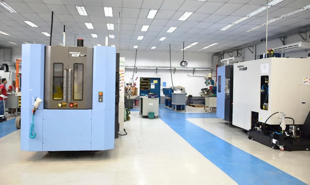 MMI CNC machining facility