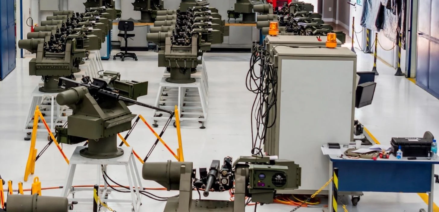 MMI RWS assembly production floor