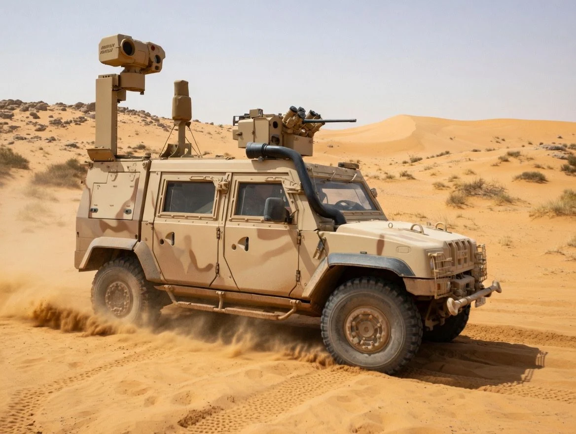 RCWS Remote Controlled Weapon Station