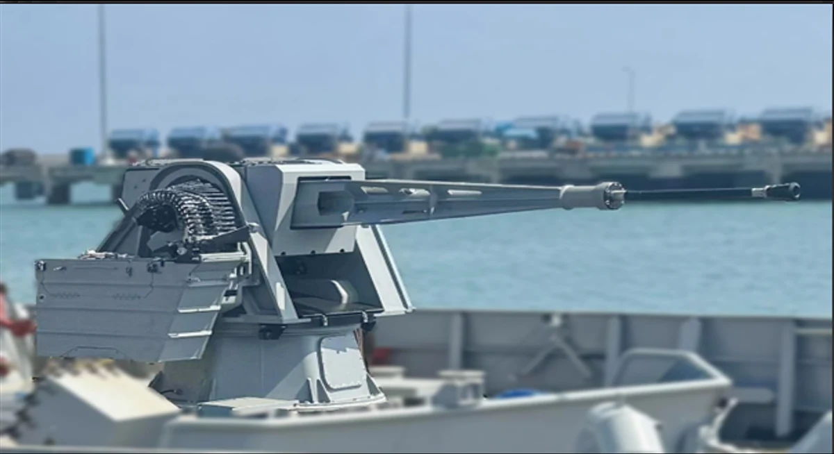 30mm Naval Weapons Station