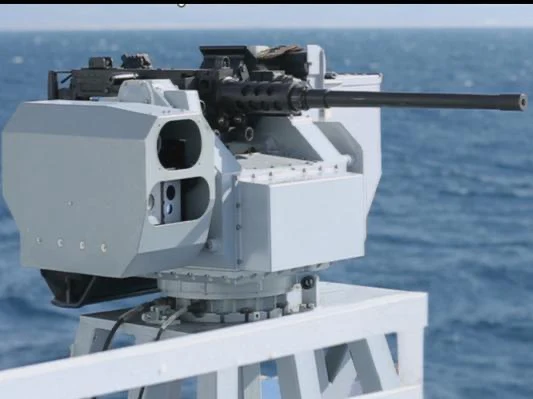 Naval Remote-Controlled Weapon Station